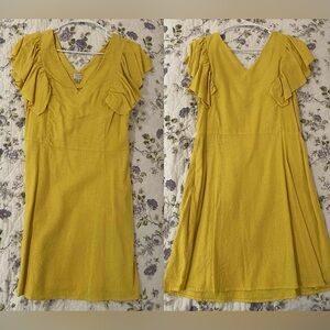 Yellow A New Day Dress